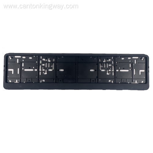 Wholesale plastic car license plate frame